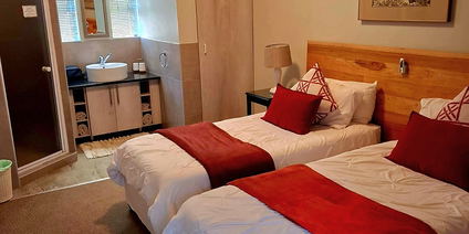 Strelitzia Twin Room