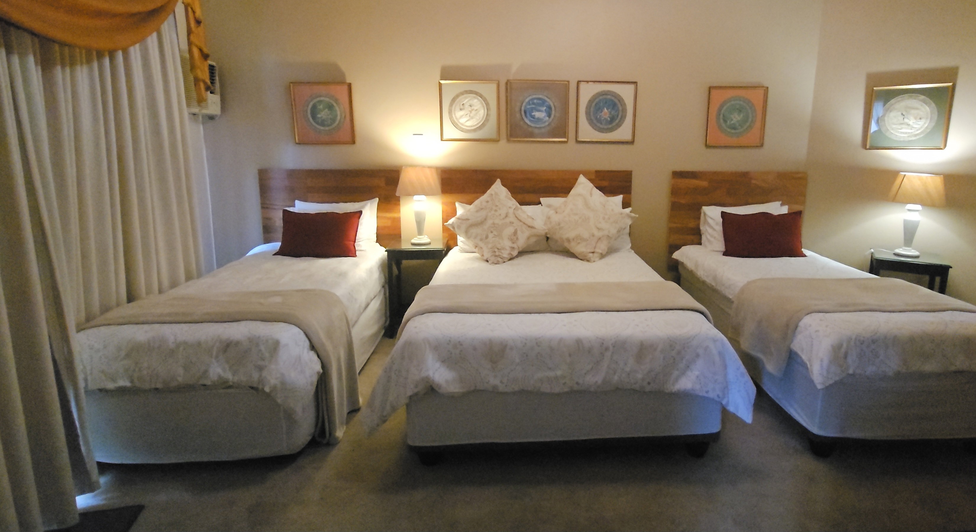 Sunflower room - Panoramic view