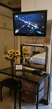 Sunflower room - TV & Desk