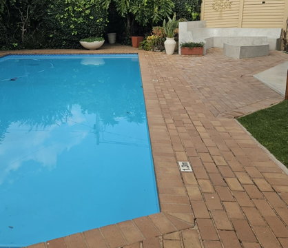 Pool and boma