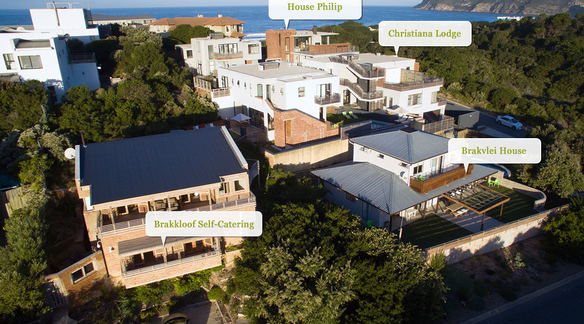Four properties, one prime location
