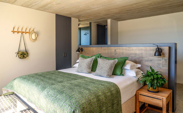 Solar House Room 1