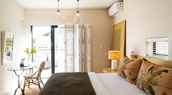 Private and luxurious suites