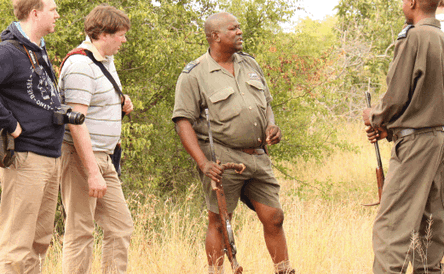 Bush Orientation Walk in Marloth Park 