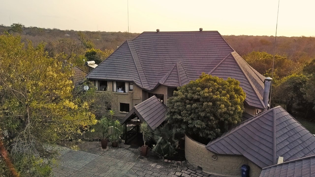Grand Kruger Lodge main building