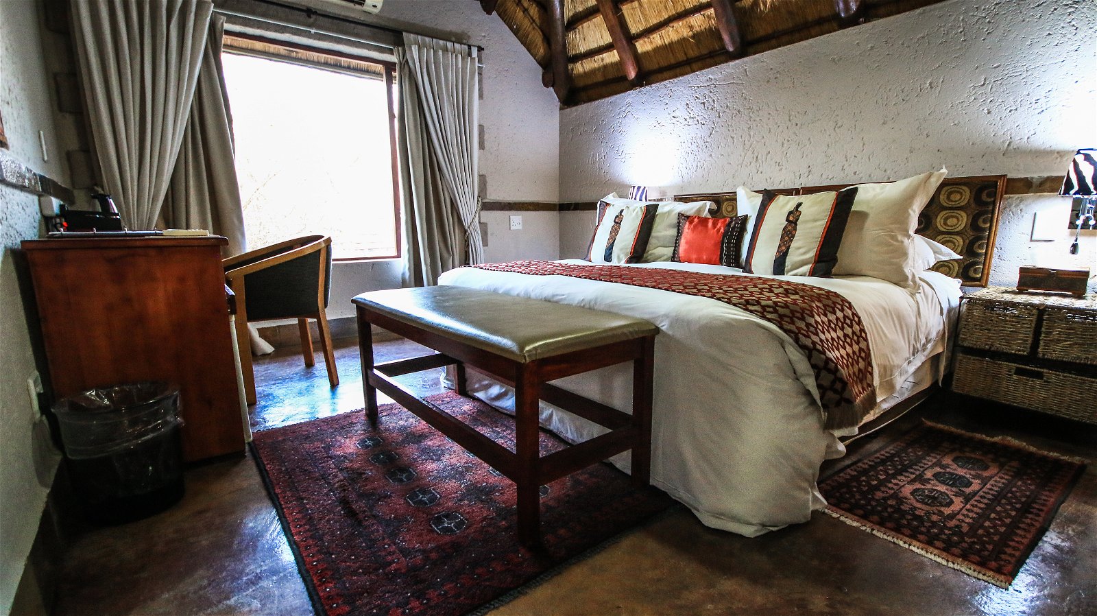 Standard Double Suite at Grand Kruger Lodge