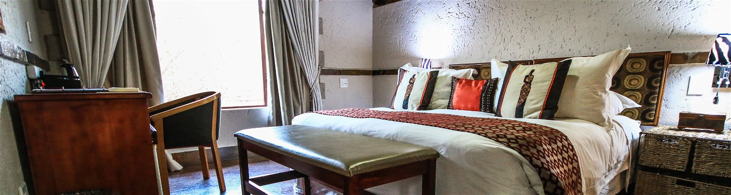 Standard Double Suite at Grand Kruger Lodge