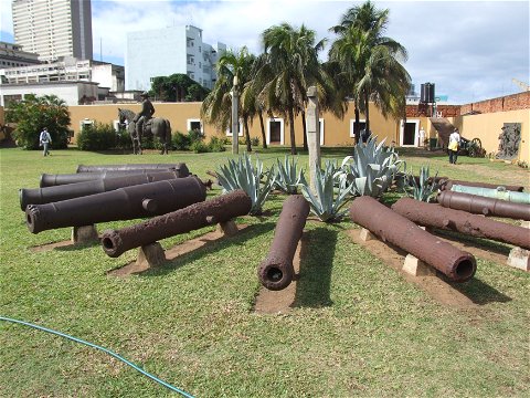 Cannon Monument  Mozambique
