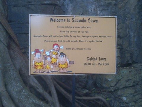 Sudwala Caves guided tours