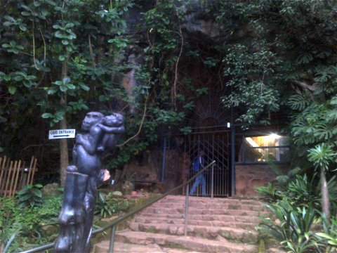Sudwala Caves entrance