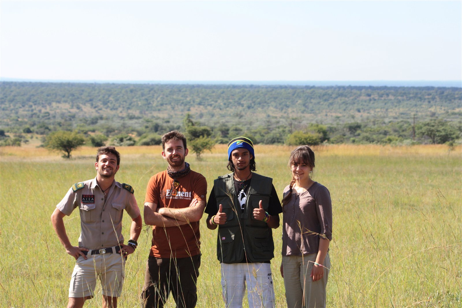 Bush Orientation Walk in Marloth Park with Grand Kruger Lodge