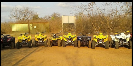 Quad Biking