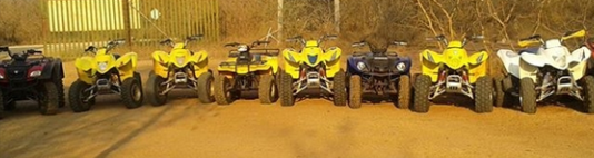 Quad Biking