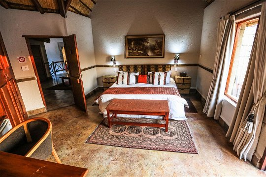 Luxury Double Suite Grand Kruger Lodge