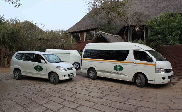 Transfers with Grand Kruger Lodge