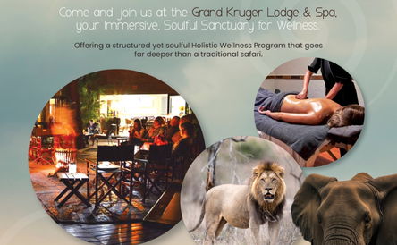 Whispers from Africa - Wellness Retreats - PROMO CODE: 'WHISPERS'