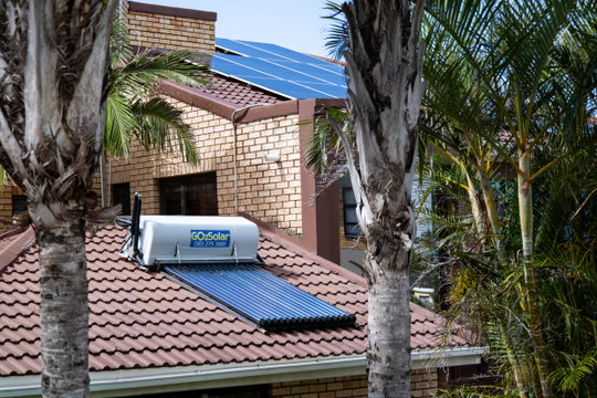 Bon A Vie runs on solar power, 80% off-grid and unaffected by loadshedding
