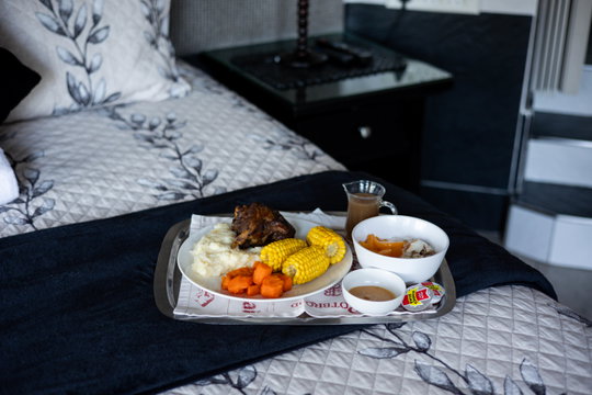 Home-cooked 3-course dinner delivered to unit at Bon A Vie, Gonubie
