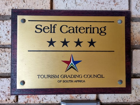 4-star graded accommodation, Bon A Vie, Gonubie, East London