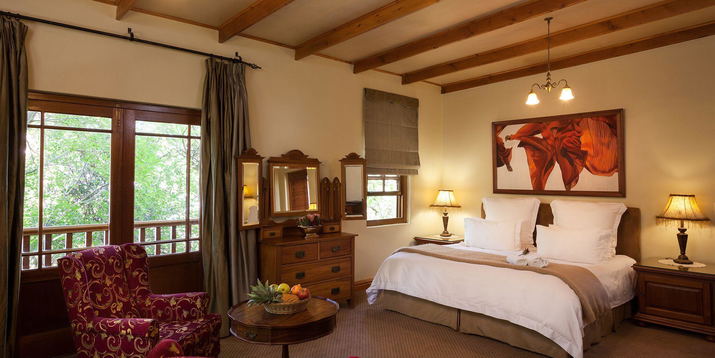 Luxury King or Twin Rooms