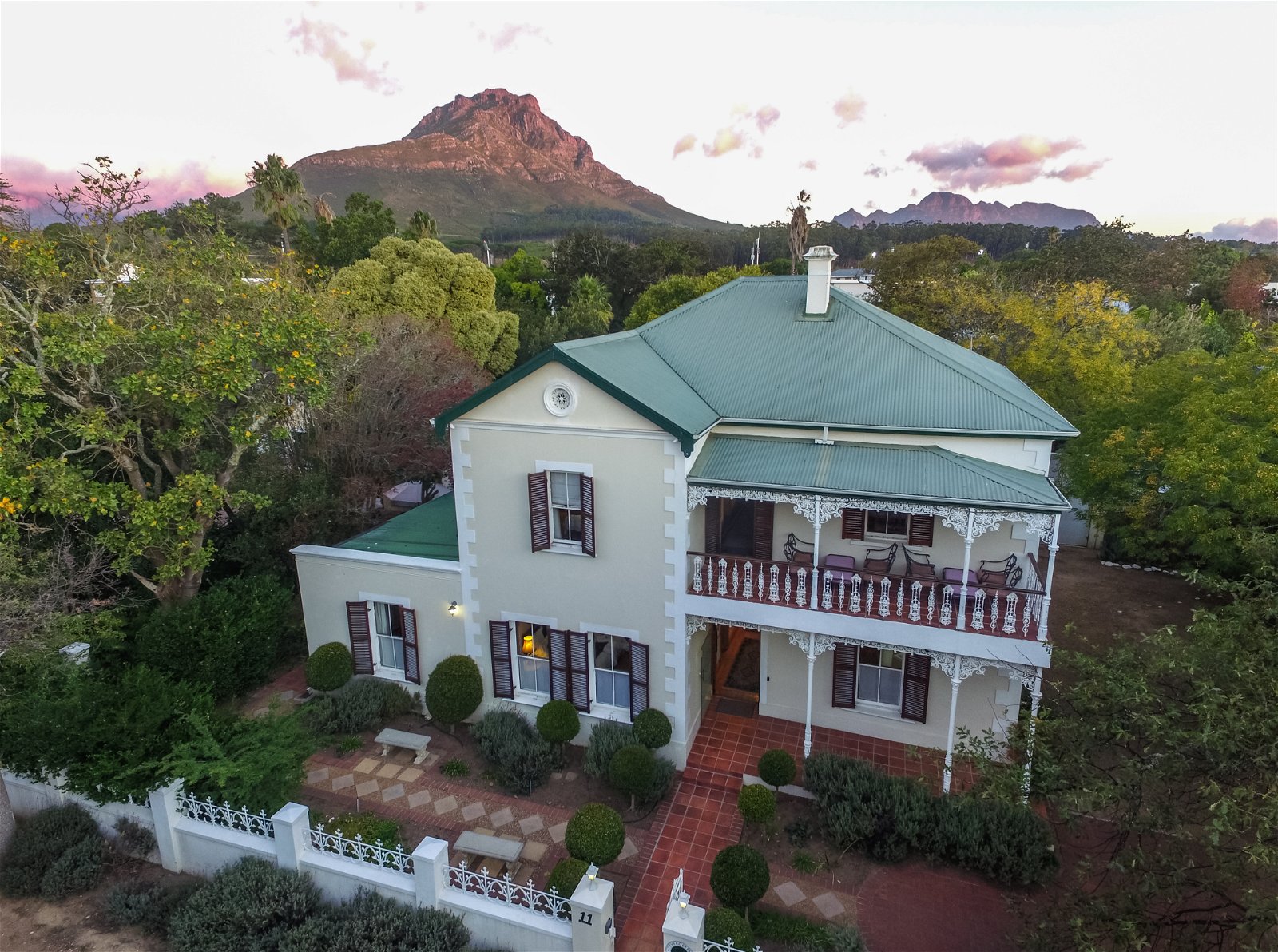 Evergreen Manor & Spa main building