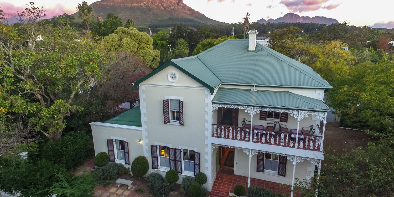 Evergreen Manor & Spa main building