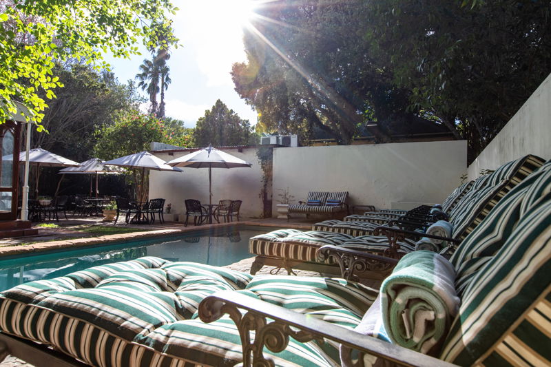 Evergreen Manor & Spa main pool & relaxation area