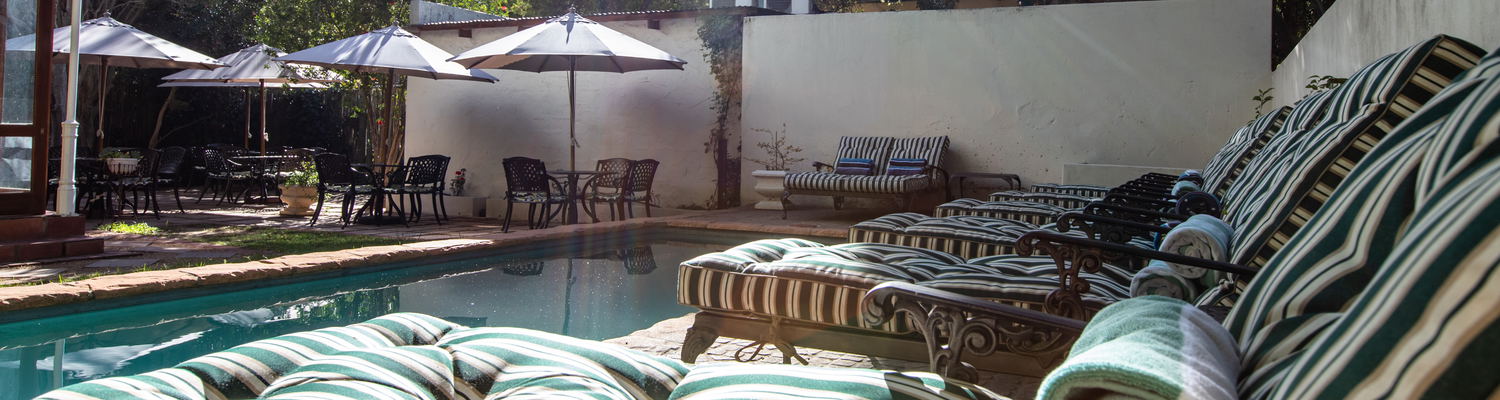 Evergreen Manor & Spa main pool & relaxation area