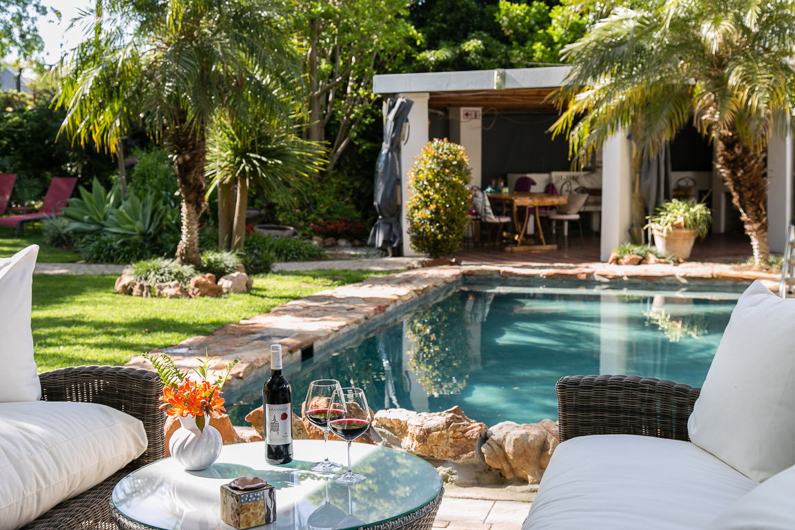 Sommer = Garten und Pool