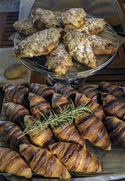 Enjoy farm fresh breads, croissants and treats daily from Natures Way Farm Stall and Bakery