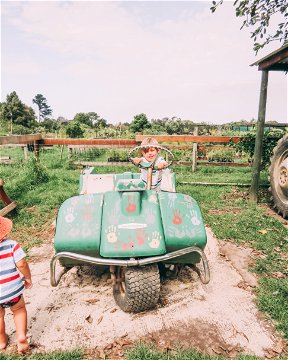 Natures Way Farm stall and Bakery has the perfect playground for your children