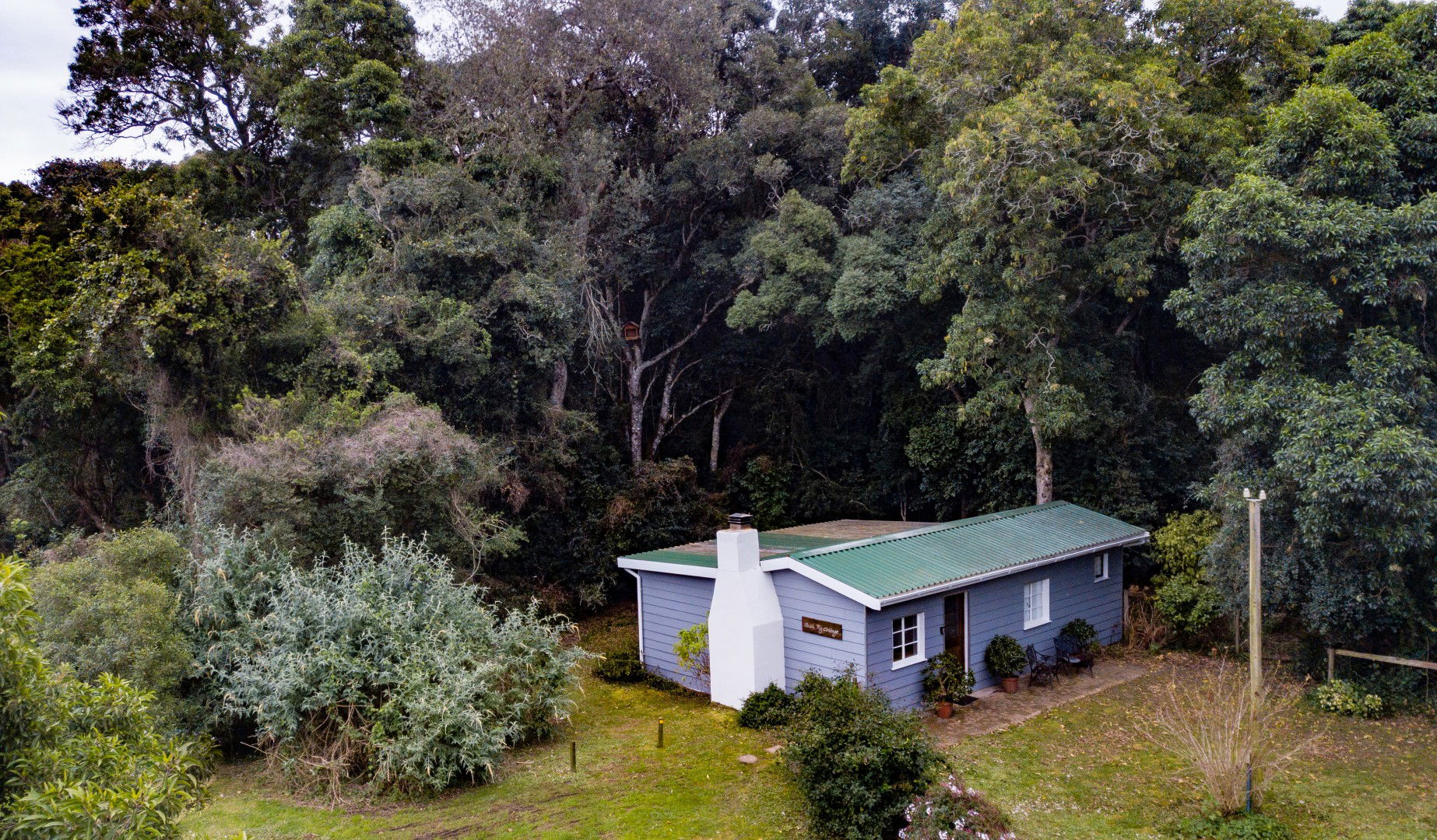 Bush Pig Cottage, Natures Way Farm Stay Accommodation, The Crags, Plettenberg Bay