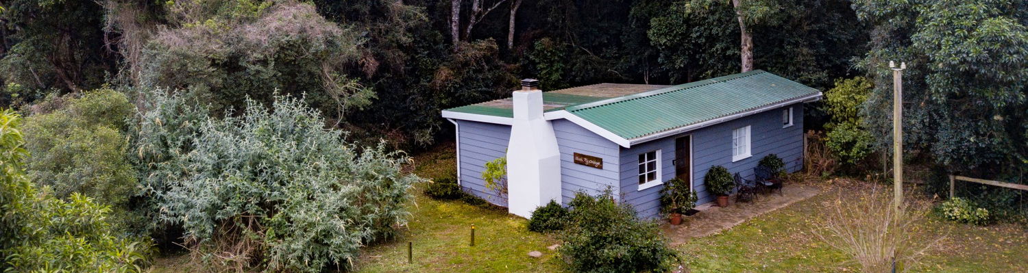 Bush Pig Cottage, Natures Way Farm Stay Accommodation, The Crags, Plettenberg Bay