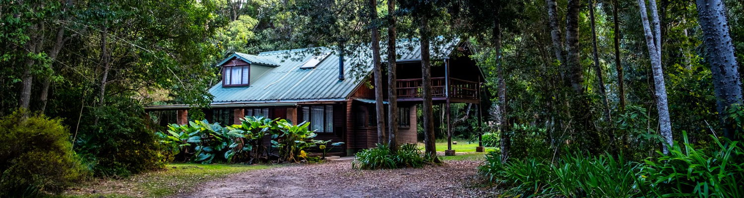 Forest House, self catering accommodation, The Crags, Plettenberg Bay