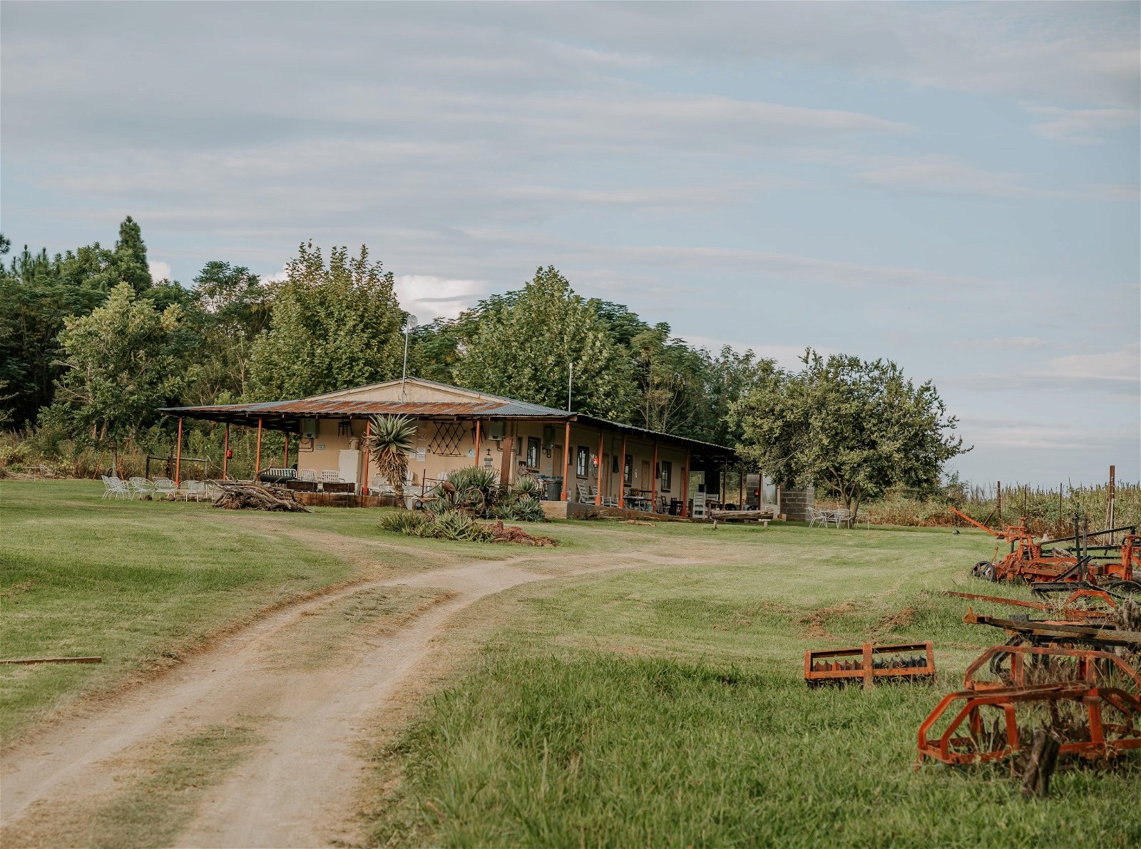 Make yourself at home at Drakensberg Bush Lodge and Backpackers