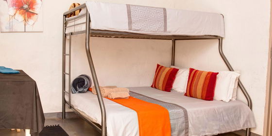 Hostel Room/Backpacker