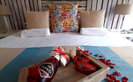 Valentine's Day 2020 celebrations at Fralande Guest Units 