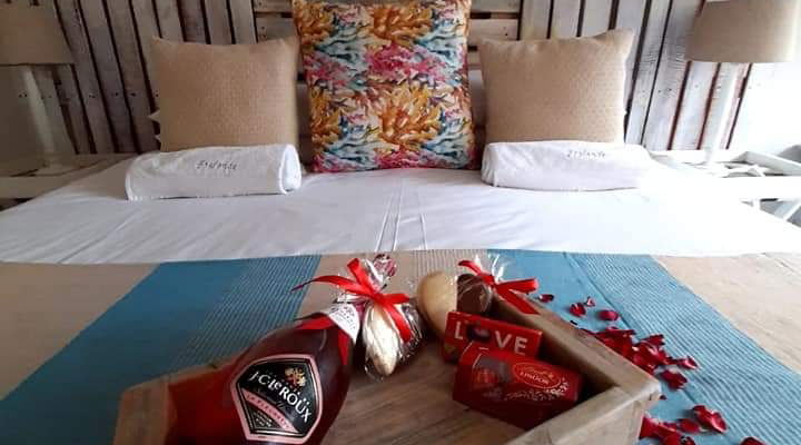 Valentine's Day 2020 celebrations at Fralande Guest Units 