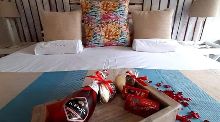 Valentine's Day 2020 celebrations at Fralande Guest Units 