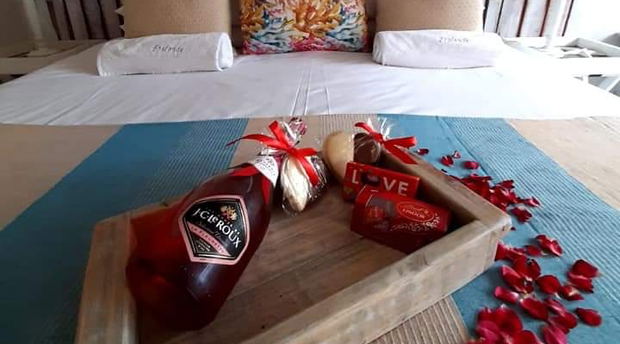Valentine's Day 2020 celebrations at Fralande Guest Units Valentine's Day 2020 celebrations at Fralande Guest Units
