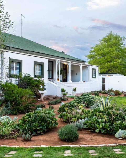 Rooms at Karoo Ouberg Lodge