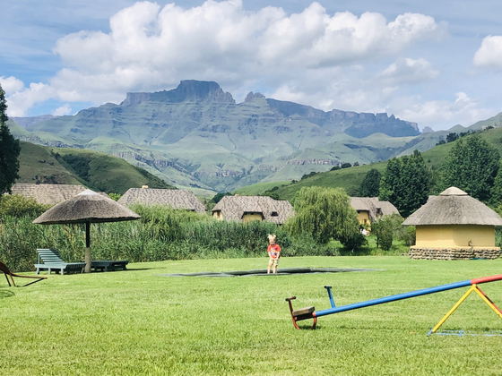 Trampoline with a View!