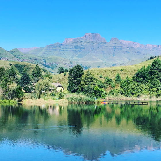 Beautiful views of the majestic Mountains