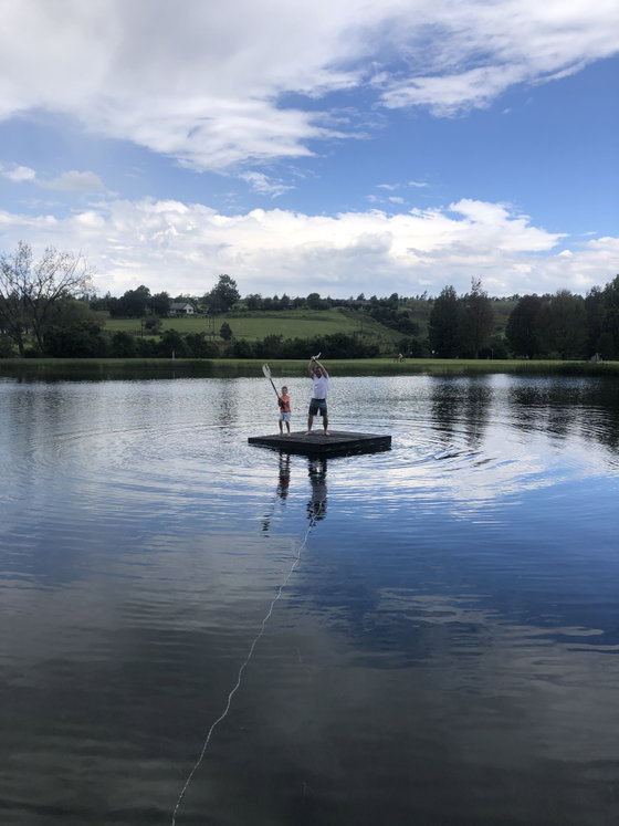 Fun on the Dam