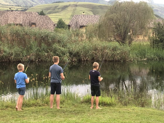Awesome fishing spots
