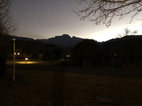Night time Silhouettes