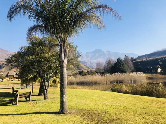 Tropical Mountain view