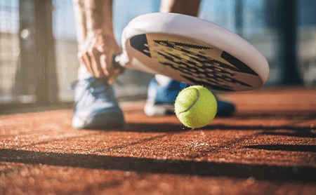 Padel in the bush!