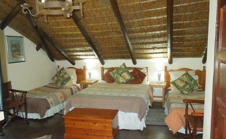 Family room for 4 (Open plan)