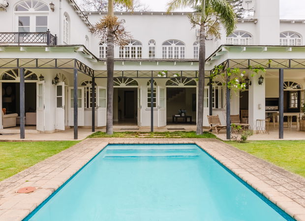 accommodation Hyde Park Stay Luxury Exclusive Villa House 
